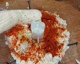 Túrós sajtkrémmel töltött gomba recept fázis 1 fotója