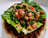 Foto del paso 2 de la receta: ENSALADA Árabe "Tabbulleh"...!🍅🌿🌾