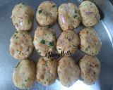 A picture of step 3 of Peanuts Tikki.