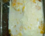 A picture of step 6 of Orange pudding.