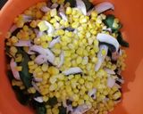 Foto del paso 6 de la receta: Ensalada de espinacas con tocino