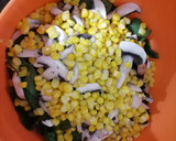 Foto del paso 6 de la receta: Ensalada de espinacas con tocino