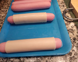 Foto del paso 6 de la receta: Salchichas enrolladas en crepes