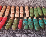 Foto del paso 7 de la receta: Galletas de Halloween de vainilla y canela