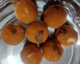 பூந்தி இல்லாத லட்டு (Poondhi laddu recipe in tamil) ரெசிபி ஸ்டேப் 2 புகைப்படம்