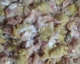 A picture of step 1 of Chicken Fry.