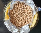 A picture of step 6 of Awadhi Gobhi Quiche/Pie.