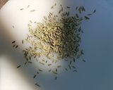A picture of step 2 of Khasta gulgula.