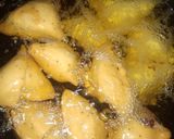 A picture of step 6 of Samose.
