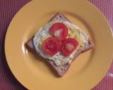 Foto langkah ke 2 dari resep Sandwich roti gandum.