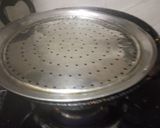 A picture of step 3 of Weightloss kaddu (pumpkin) ki sabzi.