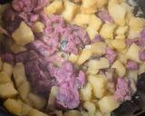 Une image de l'étape 3 de Poêlée de gésiers pomme de terre 🥔 champignons 🍄.