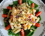 Foto del paso 7 de la receta: Ensalada de pasta
