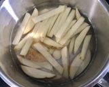 Hình bước làm 3 của món Fish & chips