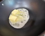 A picture of step 3 of Fettuccine Alfredo with Italian Meatballs & Mushrooms.
