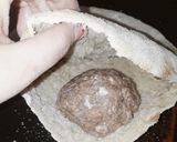 A picture of step 2 of Hawawshi with Ground Beef in the Oven 😍 with Photos and Details.