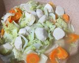 Foto langkah ke 4 dari resep Sapo Tahu.