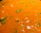 A picture of step 5 of Black Bean Pumpkin Chowder.