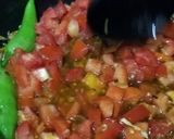 A picture of step 4 of Mix Veggie masala.