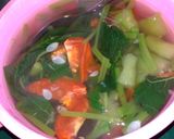 Foto langkah ke 5 dari resep Sayur bening bayam beludru.