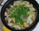 รูปขั้นตอนการทำที่ 6 ของ ต้มจืดเต้าหู้อกไก่คลายเศร้า