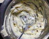 A picture of step 2 of Cranberries - Pistachio Cookies.