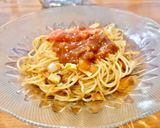 Foto langkah ke 2 dari resep Crab Spagethi.