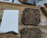Foto del paso 1 de la receta: Sándwich en pan masa madre integral