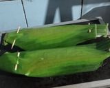 Foto langkah ke 5 dari resep Nasi Bakar Ayam Suwir Kemangi.