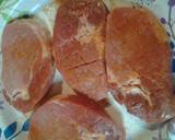 Stewed pork and maters recipe step 1 photo