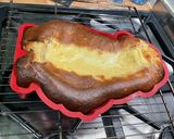 Une image de l'étape 7 de Gâteau léger et fondant au pamplemousse et vanille.
