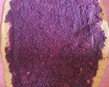 Foto langkah ke 6 dari resep Almond Purple Sweet Potato Brioche.