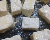 A picture of step 2 of Falahari Paneer tikka.