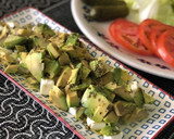 Foto del paso 2 de la receta: Ensalada de aguacate y feta