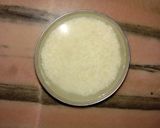 A picture of step 1 of Special Pan kheer.