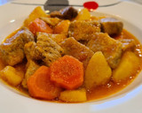 Foto del paso 6 de la receta: Estofado de cerdo con patatas y zanahorias
