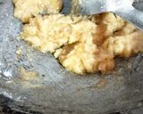 A picture of step 2 of Chole Chana Masala.