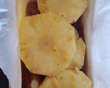 A picture of step 3 of My Pineapple delight 💖.
