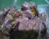Foto langkah ke 3 dari resep Empal gepuk goreng.