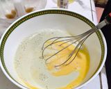 Foto langkah ke 4 dari resep 587. Caramel Custard Matcha Pudding.