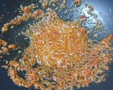 A picture of step 3 of Dahi Tikhari.