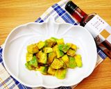涼拌酪梨#心鮮油#由豐醬黑芝麻油#涼拌菜的食譜步驟2照片