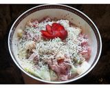 Foto langkah ke 5 dari resep Salad Buah Yoghurt Mayo.