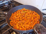 Indiai, Gajar ke Achar (Sárgarépa savanyúság, carrot pickle)