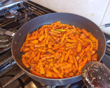 Indiai, Gajar ke Achar (Sárgarépa savanyúság, carrot pickle) recept fázis 2 fotója
