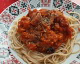 Foto del paso 6 de la receta: Espaguetis integrales con bonito en salsa de anchoas