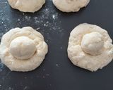 Pas rețetă Papanaşii 🤩🥯 2 fotografie