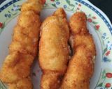 Foto langkah ke 4 dari resep Ayam goreng filet isi keju.