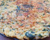 Foto del paso 4 de la receta: Tortilla/Omelette de Arroz y Espinacas