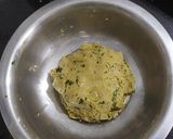 A picture of step 3 of Methi Bajara (Pearl Millet) paratha.